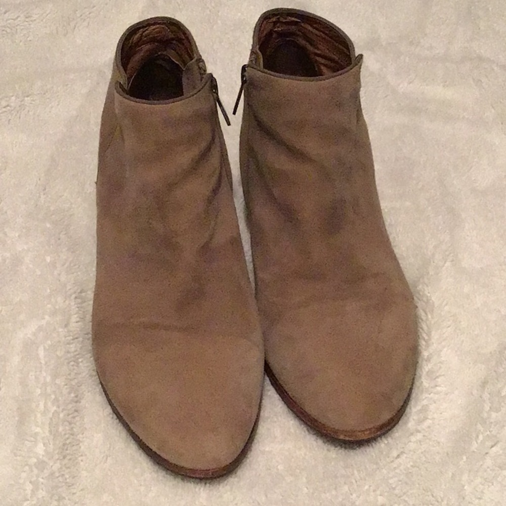 Tan Sam Edelman booties size 11